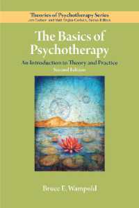 精神療法の基礎（第２版）<br>The Basics of Psychotherapy : An Introduction to Theory and Practice (Theories of Psychotherapy Series®) （2ND）