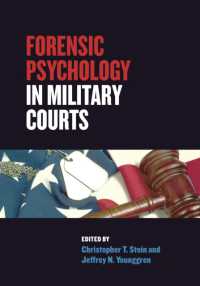 軍事裁判における法心理学<br>Forensic Psychology in Military Courts
