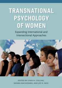 Transnational Psychology of Women : Expanding International and Intersectional Approaches (Psychology of Women Series)