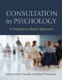 Consultation in Psychology : A Competency-Based Approach