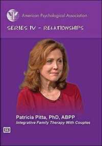Integrative Family Therapy with Couples (Relationships Video Series) -- DVD video