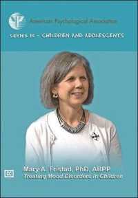 Treating Mood Disorders in Children (Children and Adolescents Video Series) -- DVD video