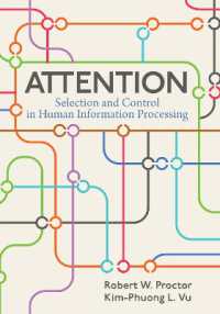 注意：人間の情報処理における選別と制御<br>Attention : Selection and Control in Human Information Processing