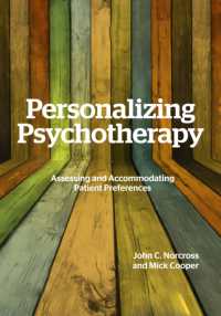 Personalizing Psychotherapy : Assessing and Accommodating Patient Preferences