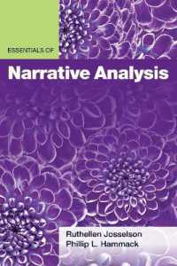 Essentials of Narrative Analysis (Essentials of Qualitative Methods)