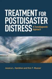 Treatment for Postdisaster Distress : A Transdiagnostic Approach