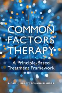 Common Factors Therapy : A Principle-Based Treatment Framework