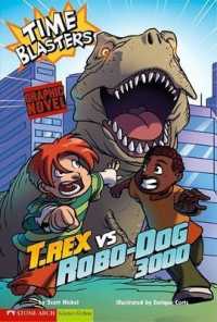 Graphic Sparks T Rex vs Robo-Dog 3000 Time Blasters