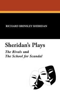 Sheridan's Plays : The Rivals and the School for Scandal