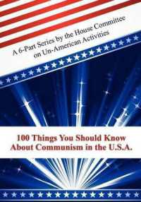 100 Things You Should Know about Communism in the U.S.A. : A 6-Part Series by the House Committee on Un-American Activities