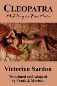 Cleopatra : A Play in Five Acts