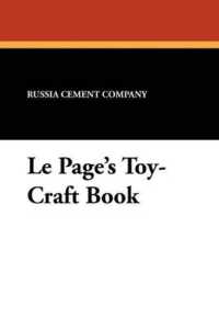 Le Page's Toy-Craft Book
