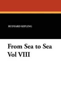 Letters of Travel and American Notes (part 1) : From Sea to Sea, Vol. VIII