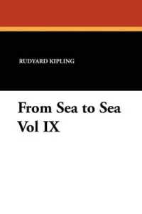 American Notes (part 2) and City of Dreadful Night : From Sea to Sea Vol IX