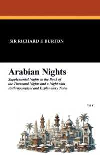 Arabian Nights (Supplemental Nights to the Book of the Thousand Nights and a Night with Notes Anthropological and Ex)