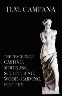 The Teacher of Casting, Modeling, Sculpturing, Woodcarving, Pottery