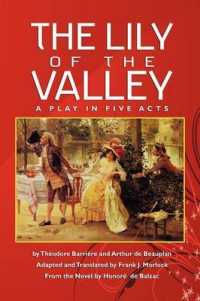 The Lily of the Valley : A Play in Five Acts