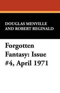 Forgotten Fantasy : Issue #4, April 1971