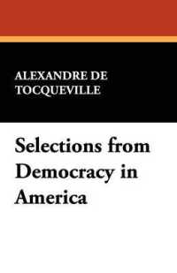 Selections from Democracy in America