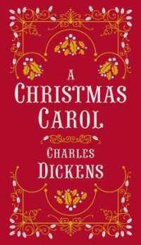 A Christmas Carol (Barnes & Noble Leatherbound Pocket Editions) （Bonded Leather）