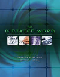 The Dictated Word （1 PAP/COM）