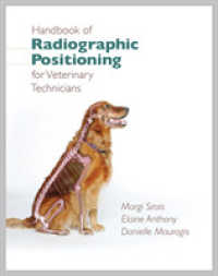Handbook of Radiographic Positioning for Veterinary Technicians （SPI PAP/CD）
