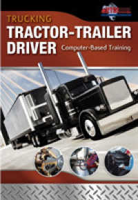 Trucking Tractor-Trailer Driver : Computer-Based Training （1 CDR）