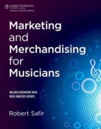 Marketing and Merchandising for Musicians