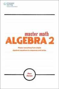 Master Math : Algebra 2 (Master Math Series)