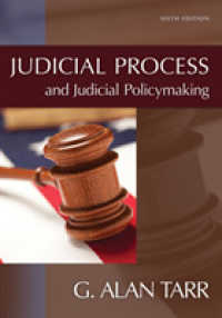 Judicial Process and Judicial Policymaking （6TH）