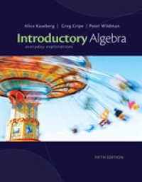 Introduction to Algebra : Everyday Explorations （5 STU WKB）