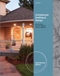 Architectural Drafting and Design, International Edition -- Mixed media product （6 ed）