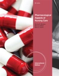 Pharmacological Aspects of Nursing Care, International Edition -- Paperback （8 ed）