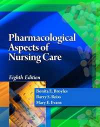 Pharmacological Aspects of Nursing Care （8TH）