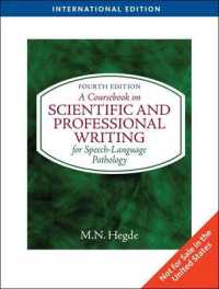 A Coursebook on Scientific and Professional Writing （4TH）