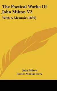 The Poetical Works of John Milton V2 : With a Memoir (1859)