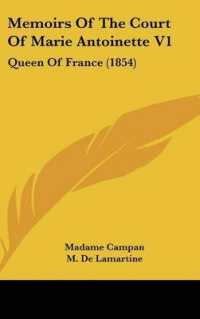Memoirs of the Court of Marie Antoinette V1 : Queen of France (1854)