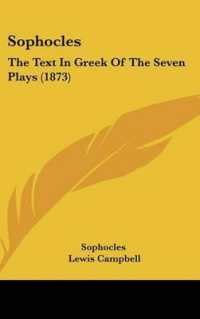Sophocles : The Text in Greek of the Seven Plays (1873)