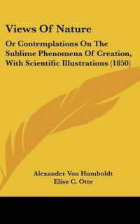 Views of Nature : Or Contemplations on the Sublime Phenomena of Creation, with Scientific Illustrations (1850)
