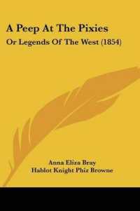 A Peep at the Pixies : Or Legends of the West (1854)