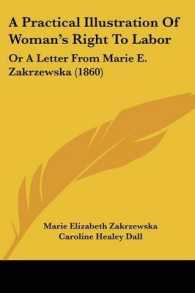 A Practical Illustration of Woman's Right to Labor : Or a Letter from Marie E. Zakrzewska (1860)