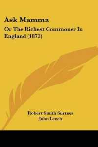 Ask Mamma : Or the Richest Commoner in England (1872)