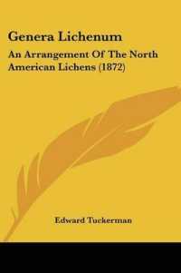 Genera Lichenum : An Arrangement of the North American Lichens (1872)