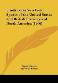 Frank Forester's Field Sports of the United States and British Provinces of North America (1866)