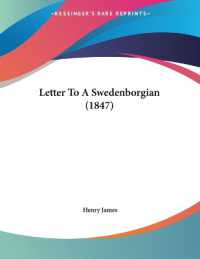 Letter to a Swedenborgian (1847)