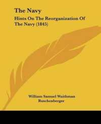 The Navy : Hints on the Reorganization of the Navy (1845)