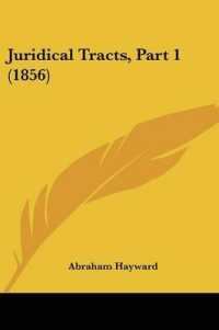 Juridical Tracts, Part 1 (1856)