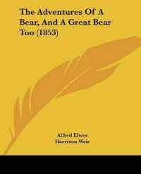 The Adventures of a Bear, and a Great Bear Too (1853)