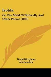 Isolda : Or the Maid of Kidwelly and Other Poems (1851)