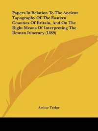 Papers in Relation to the Ancient Topography of the Eastern Counties of Britain, and on the Right Means of Interpreting the Roman Itinerary (1869)